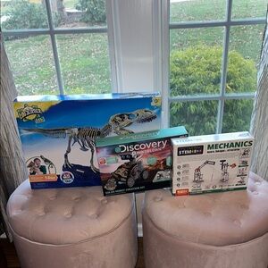 STEM BUNDLE! Dinosaur and Robot STEM Kits